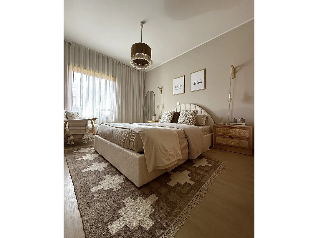 Tapis KONURTAY 160 x 230 cm Jute Beige
