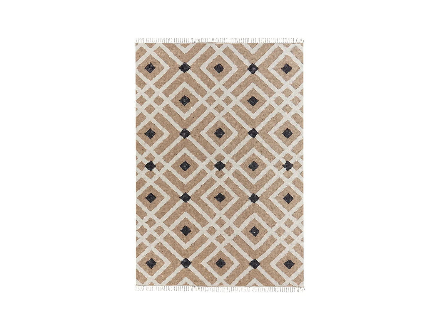Tapis ESENCIK Beige 160 x 230 cm Jute
