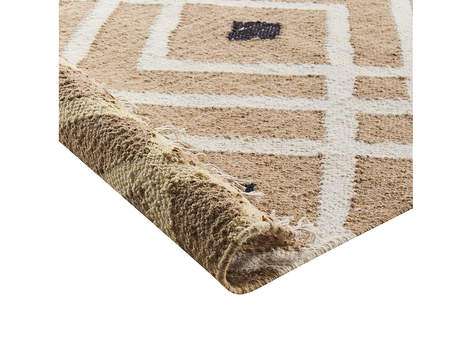 Tapis ESENCIK Beige 160 x 230 cm Jute