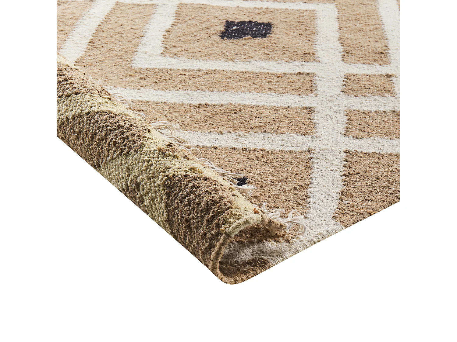 Tapis ESENCIK 160 x 230 cm Jute Beige