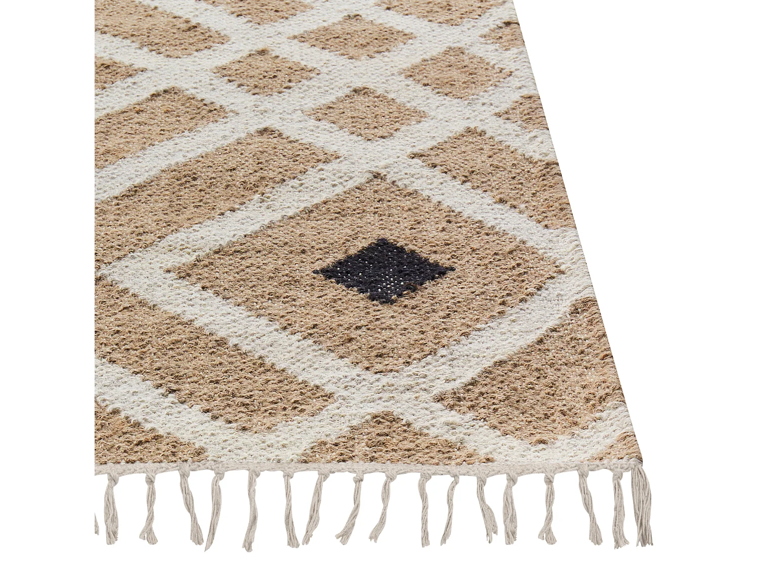 Tapis ESENCIK 160 x 230 cm Jute Beige