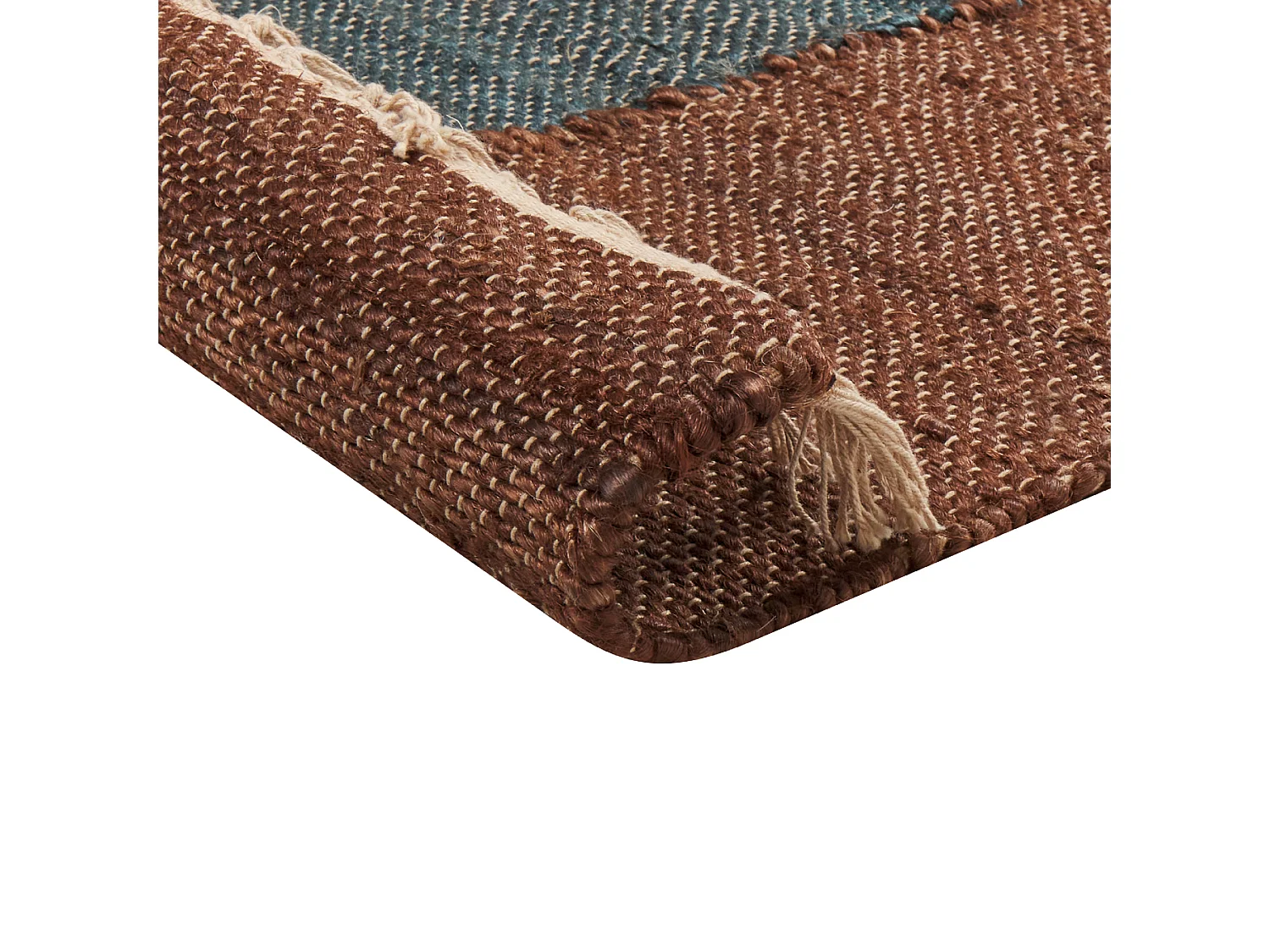 Alfombra ORTAKOY 160 x 230 cm Yute Multicolor