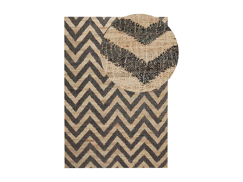 Tapis DEDEPINARI Beige 160 x 230 cm Jute