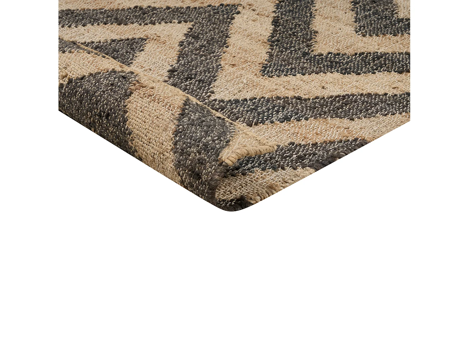 Alfombra DEDEPINARI 200 x 300 cm Yute Beige