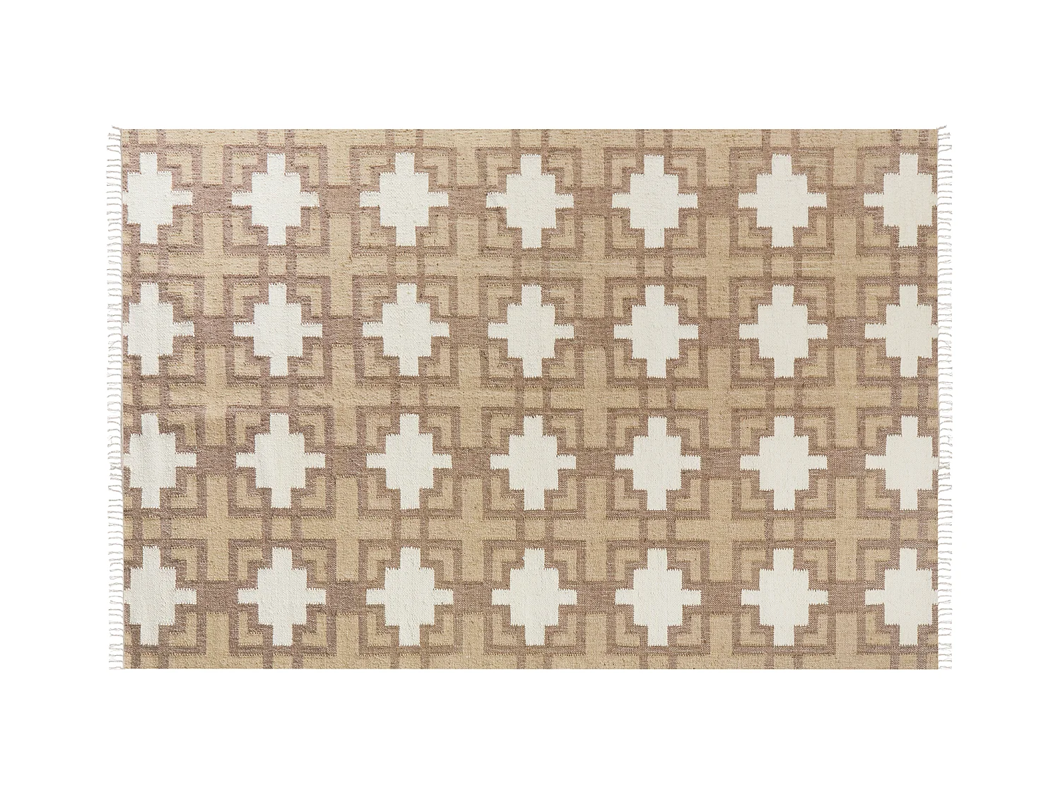 Tapis KONURTAY Beige 200 x 300 cm Jute