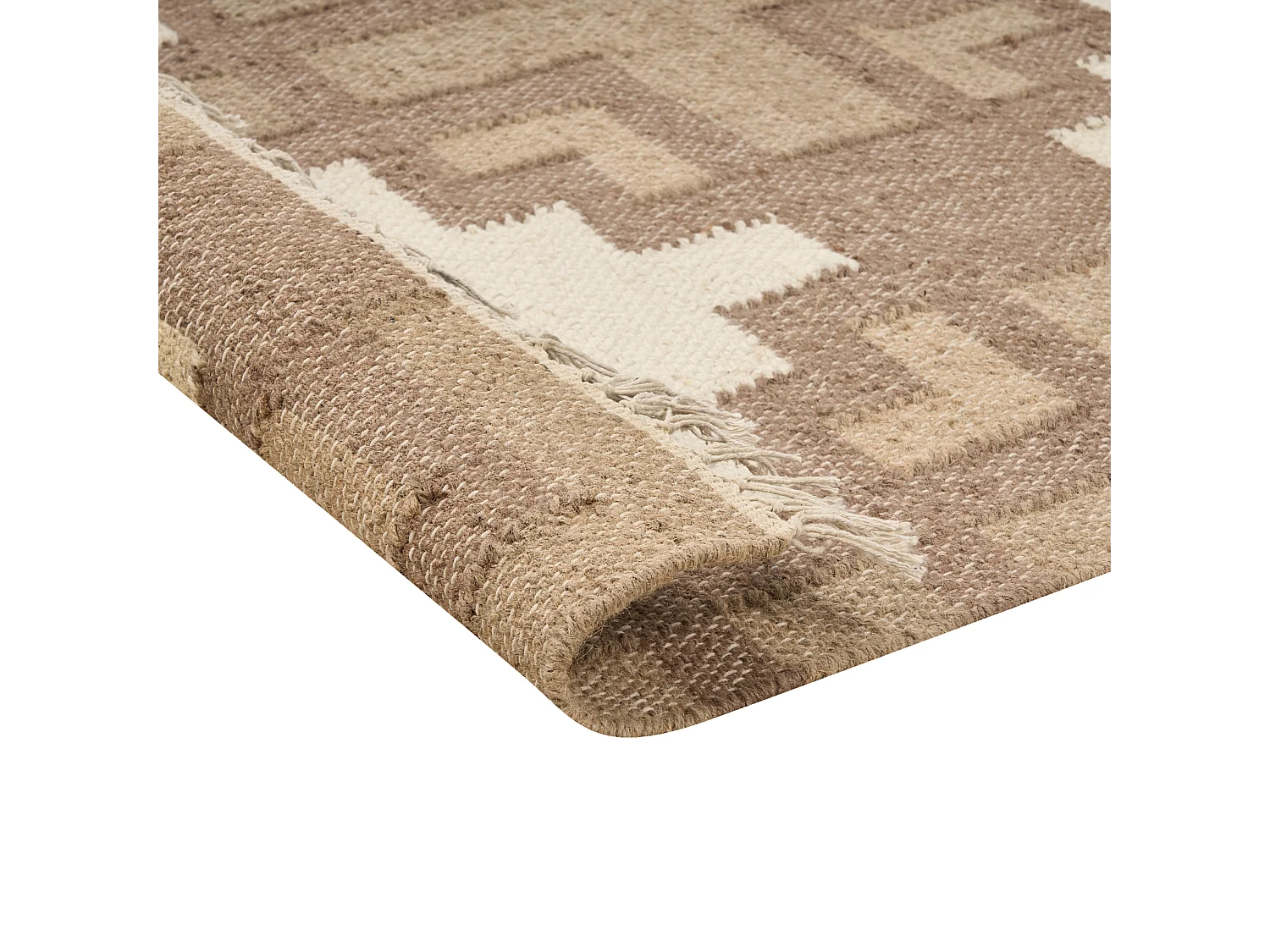 Tappeto KONURTAY 200 x 300 cm Iuta Beige