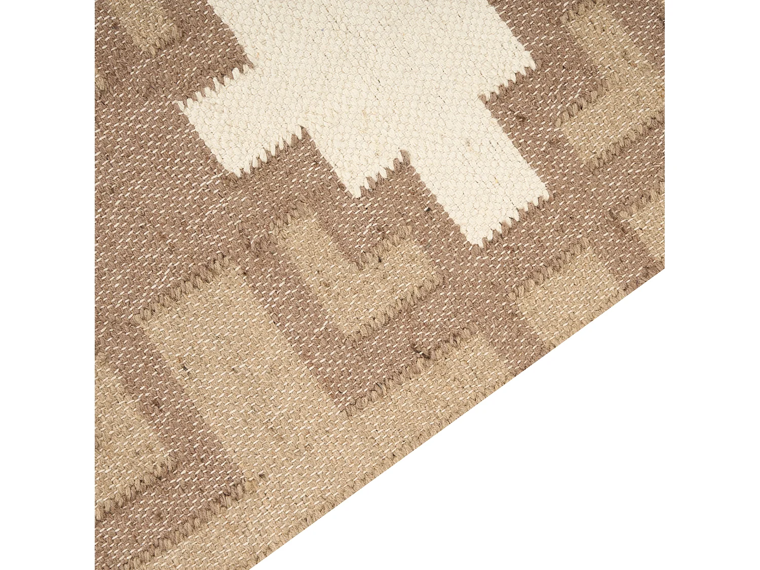 Matta KONURTAY Beige 200 x 300 cm Jute