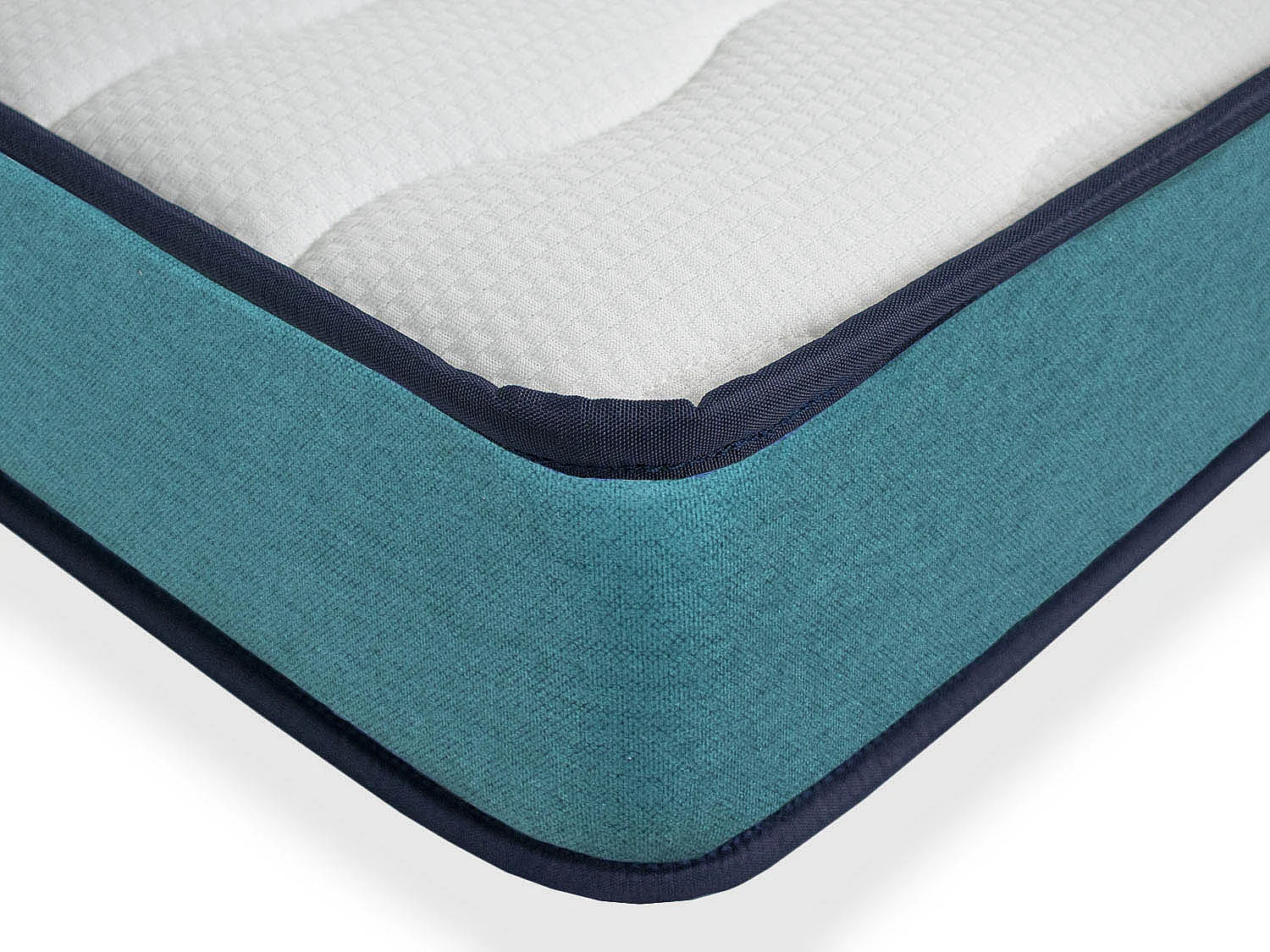 Matelas LOT 2 PROMO CONFORT 80X180 Épaisseur 14 CM, Memoire, Juvénil, idéal pour lits gigognes, lit cabane et Montessori