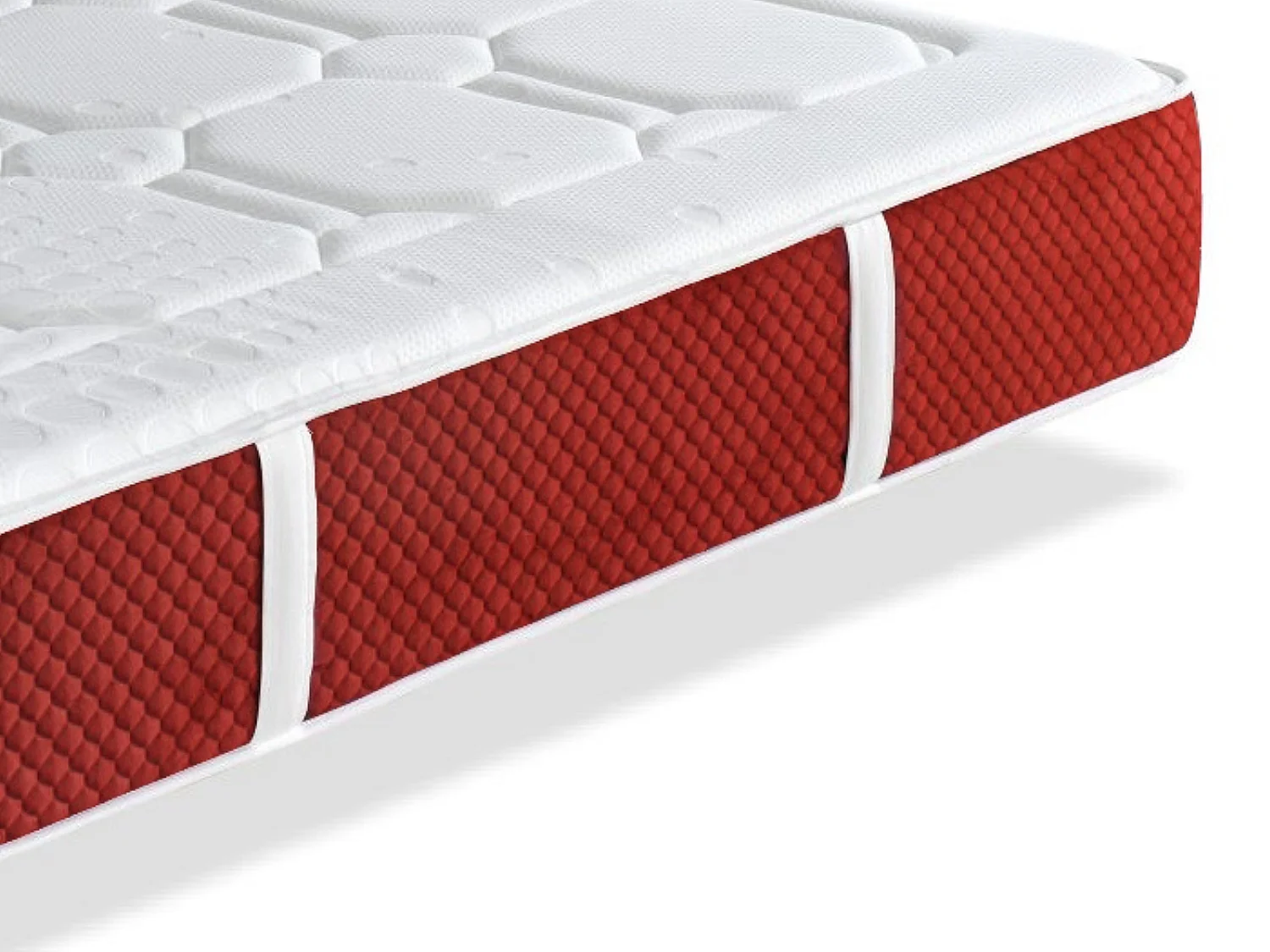 Colchon Muelles ensacados 105X200 SPRING PREMIUM, Altura 30 CM, Viscoelastica. 7 zonas de confort