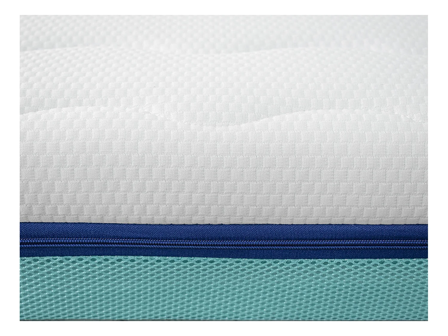 Matelas 90x190 BASIC PRO Épaisseur 13 CM Dehoussable, Ergonomique, Respirant, Lavable, Mémoire. Idéal pour lit gigogne
