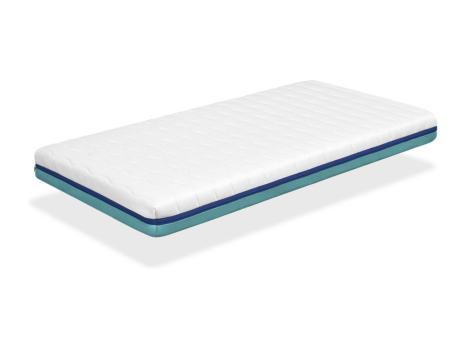 Matelas 90x190 BASIC PRO Épaisseur 13 CM Dehoussable, Ergonomique, Respirant, Lavable, Mémoire. Idéal pour lit gigogne