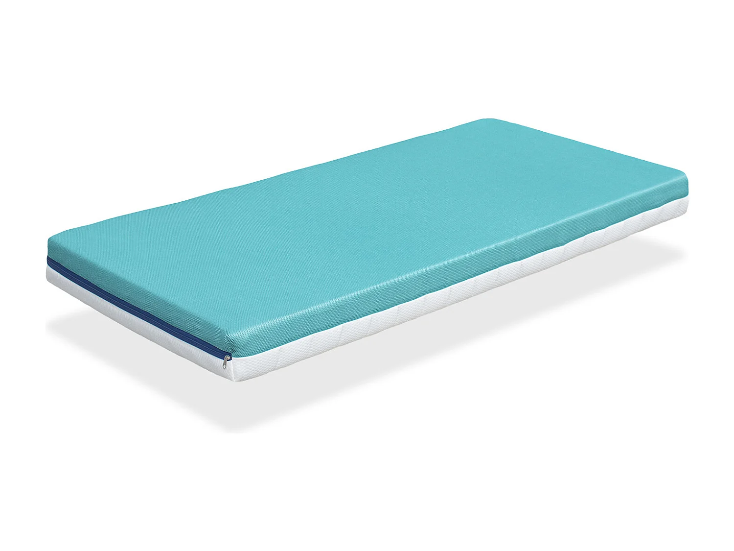Matelas 90x190 BASIC PRO Épaisseur 13 CM Dehoussable, Ergonomique, Respirant, Lavable, Mémoire. Idéal pour lit gigogne