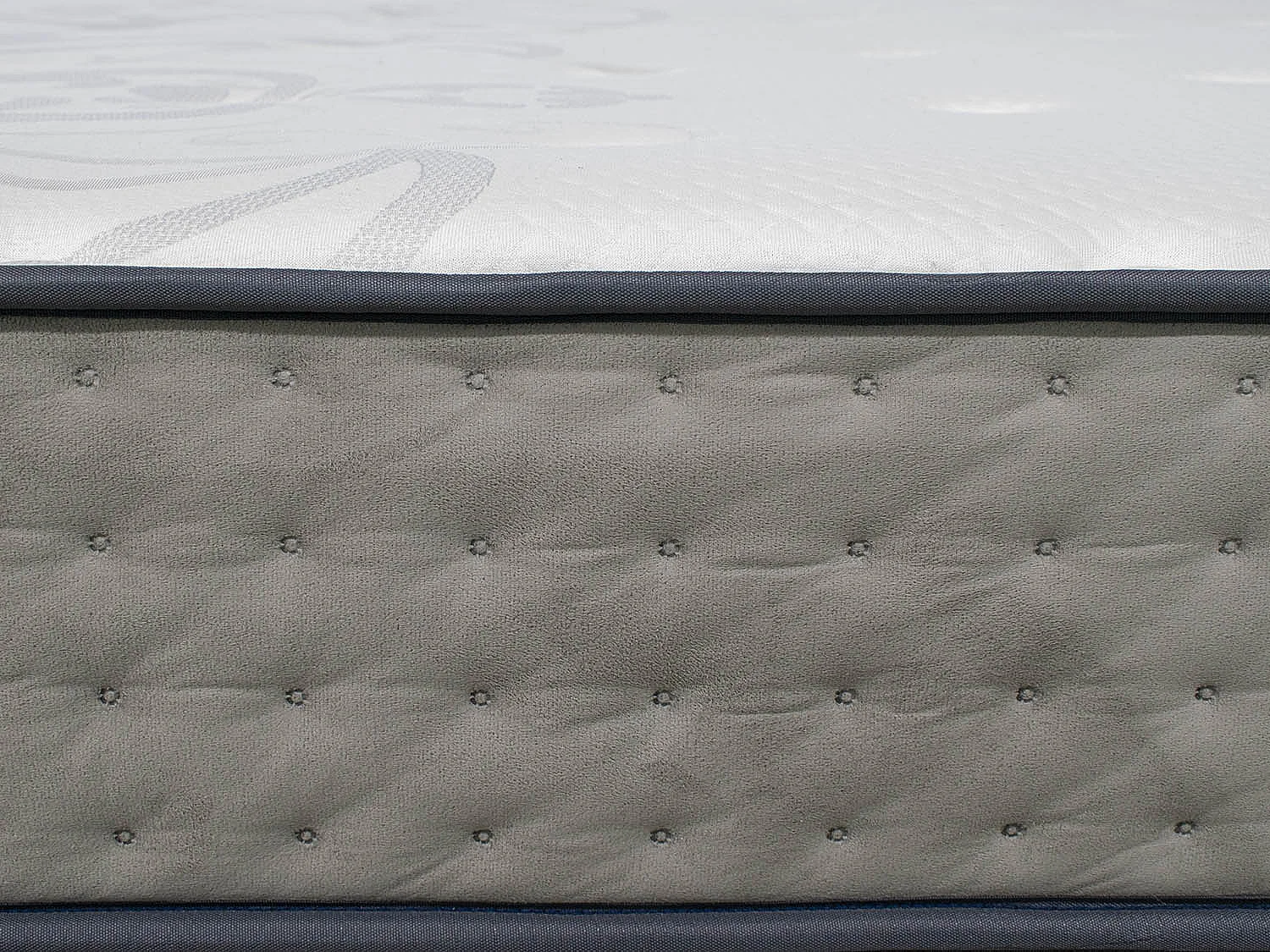 Matratze 200x200 HERA SPRING - H3 - Hohe 20 cm Taschenfedern -viskoelastische auf beiden Seiten DORMISSIMO