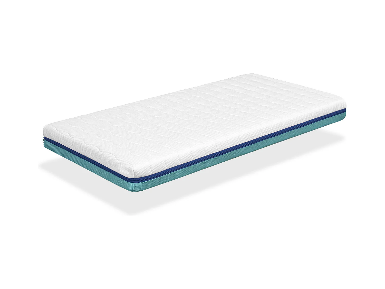 Matelas 80x160 LIT ENFANTS Épaisseur 13 CM BASIC PRO Dehoussable, Ergonomique, Respirant, Lavable, Mémoire. Idéal pour lit gigogne