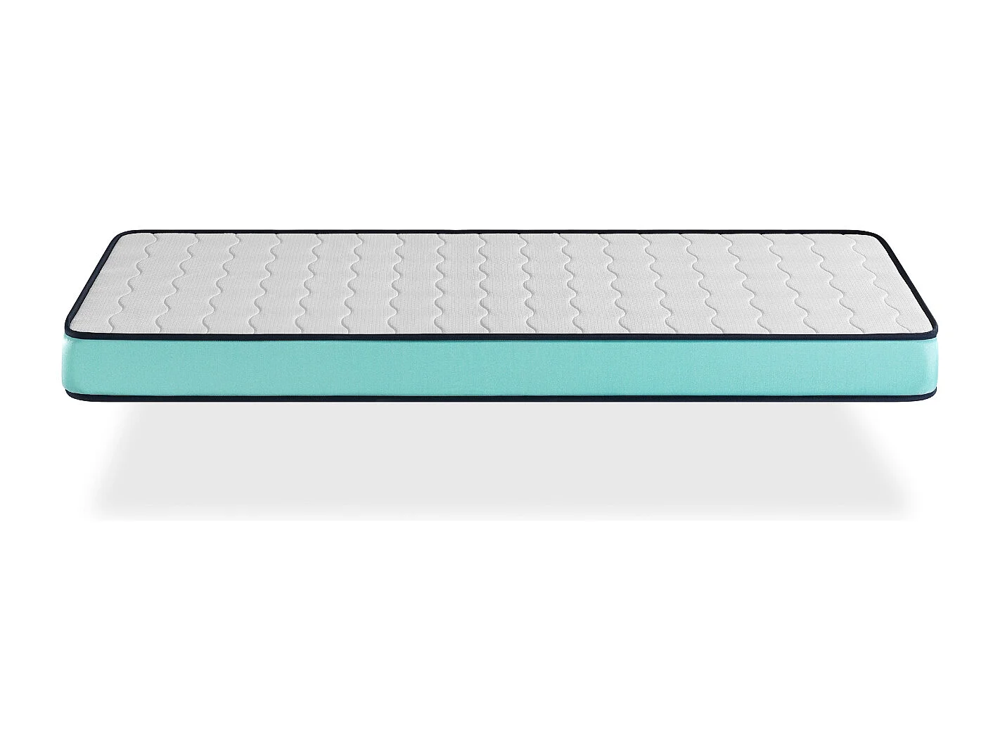 Matelas LOT 2 PROMO CONFORT 80x160 Épaisseur 14 CM – Rembourrage super soft - Juvénil - idéal pour les lits gigognes