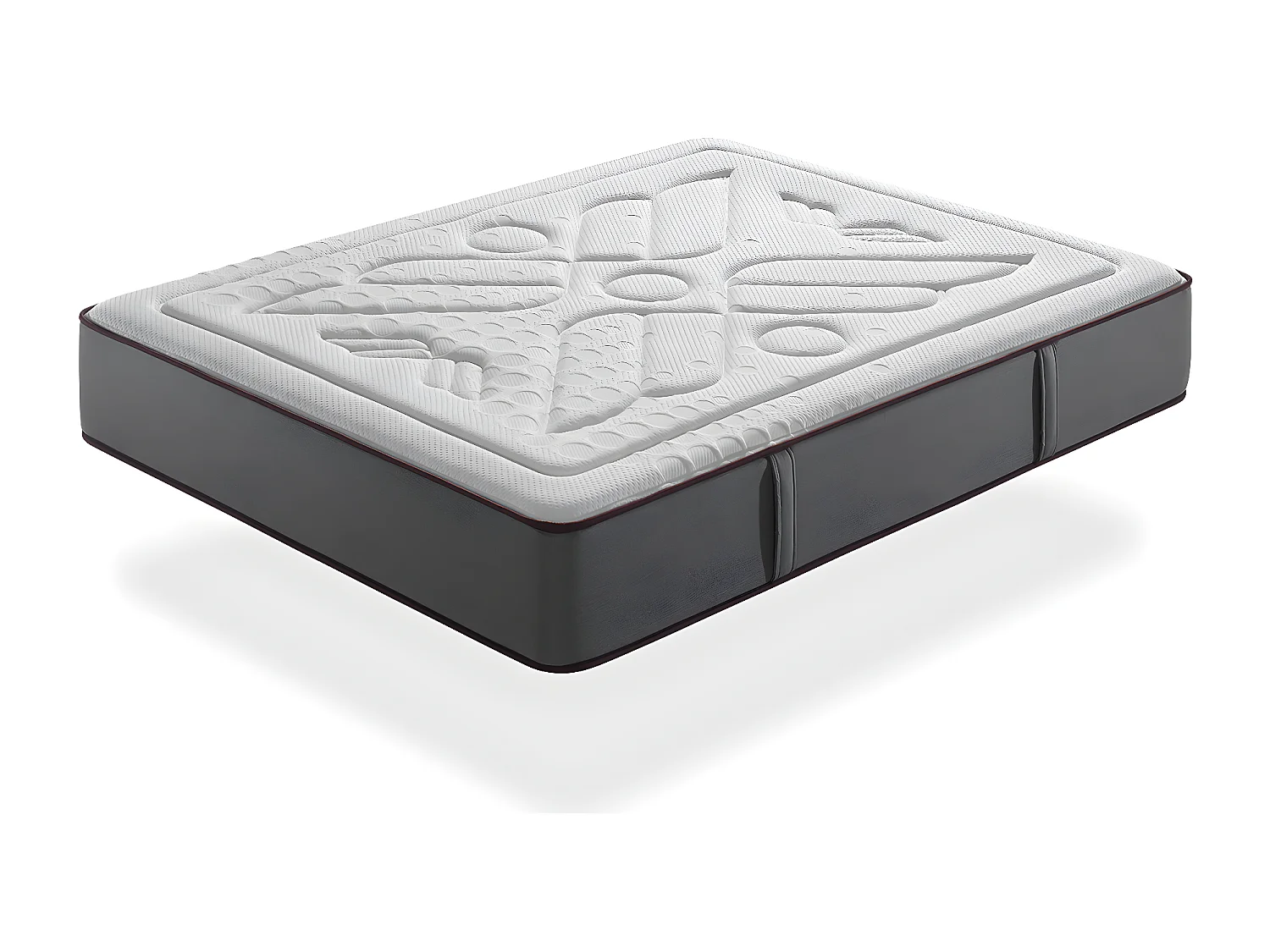 Matelas 180X190 LYRA SPRING Épaisseur 29Cm - Micro-Ressorts Avec Mousse De Mémoire De Forme