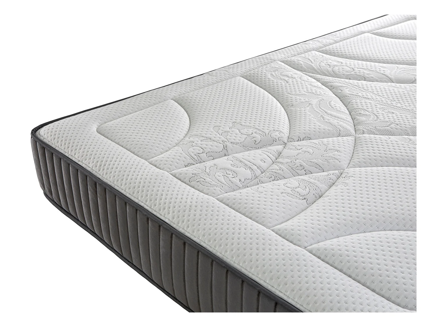 Matelas 150X190 HERA SPRING Épaisseur 25 CM Ressorts ensachés Mousse HR réspirant