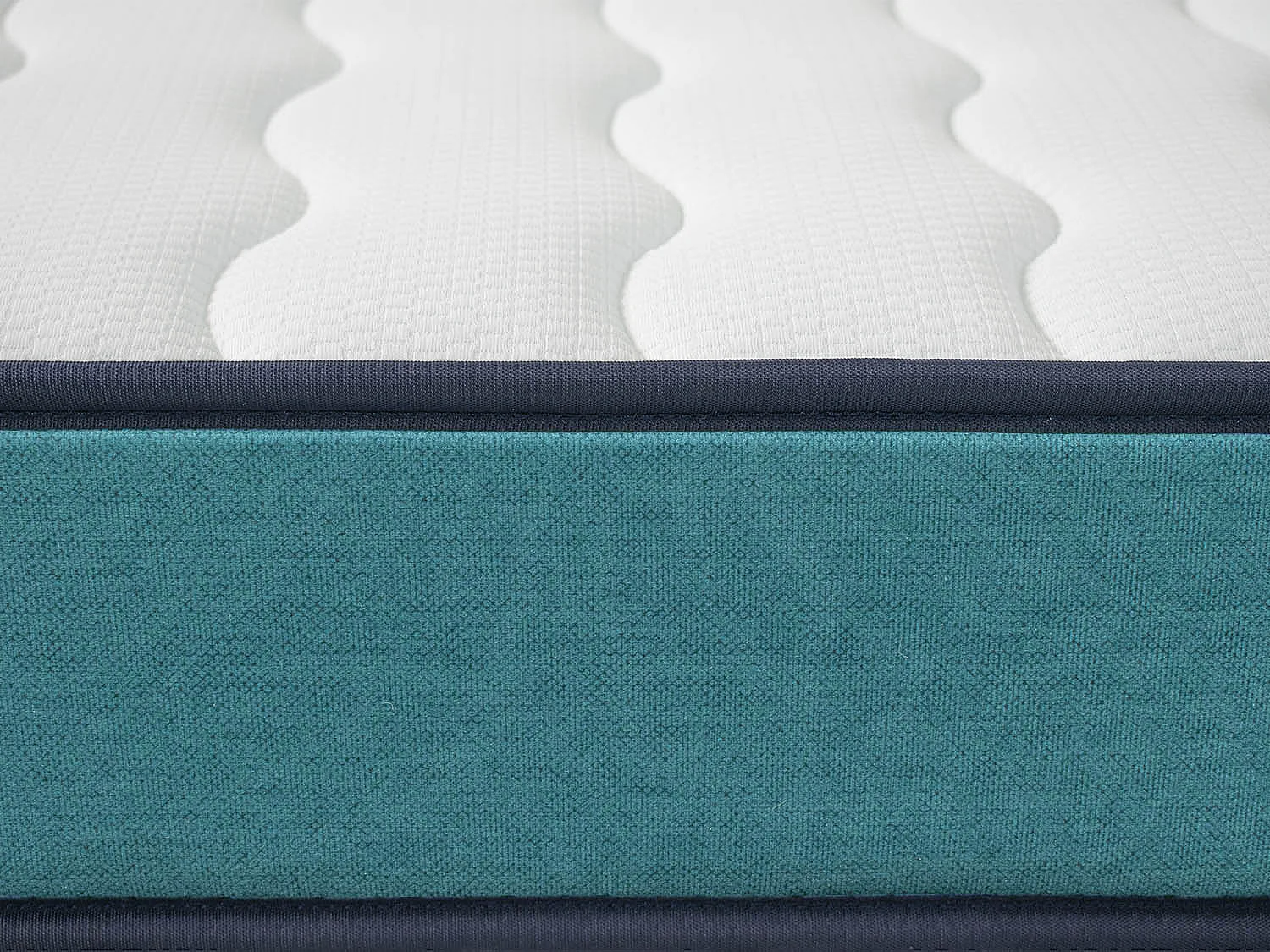 Matelas LOT 2 PROMO CONFORT 90X160 Épaisseur 14 CM, Memoire, Juvénil, idéal pour lits gigognes, lit cabane et Montessori