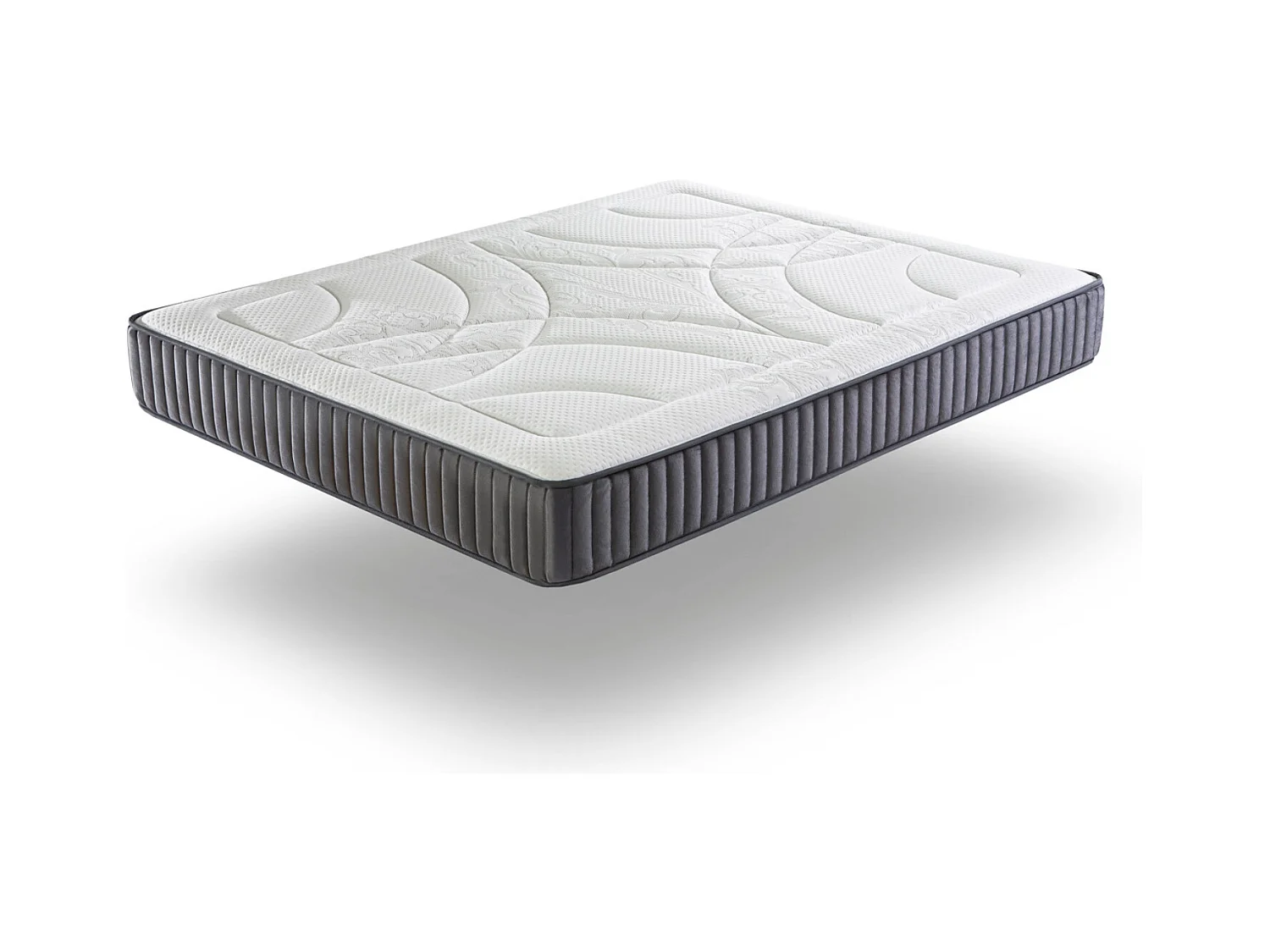 Matelas 160X200 HERA SPRING Épaisseur 25 CM Ressorts ensachés Mousse HR réspirant