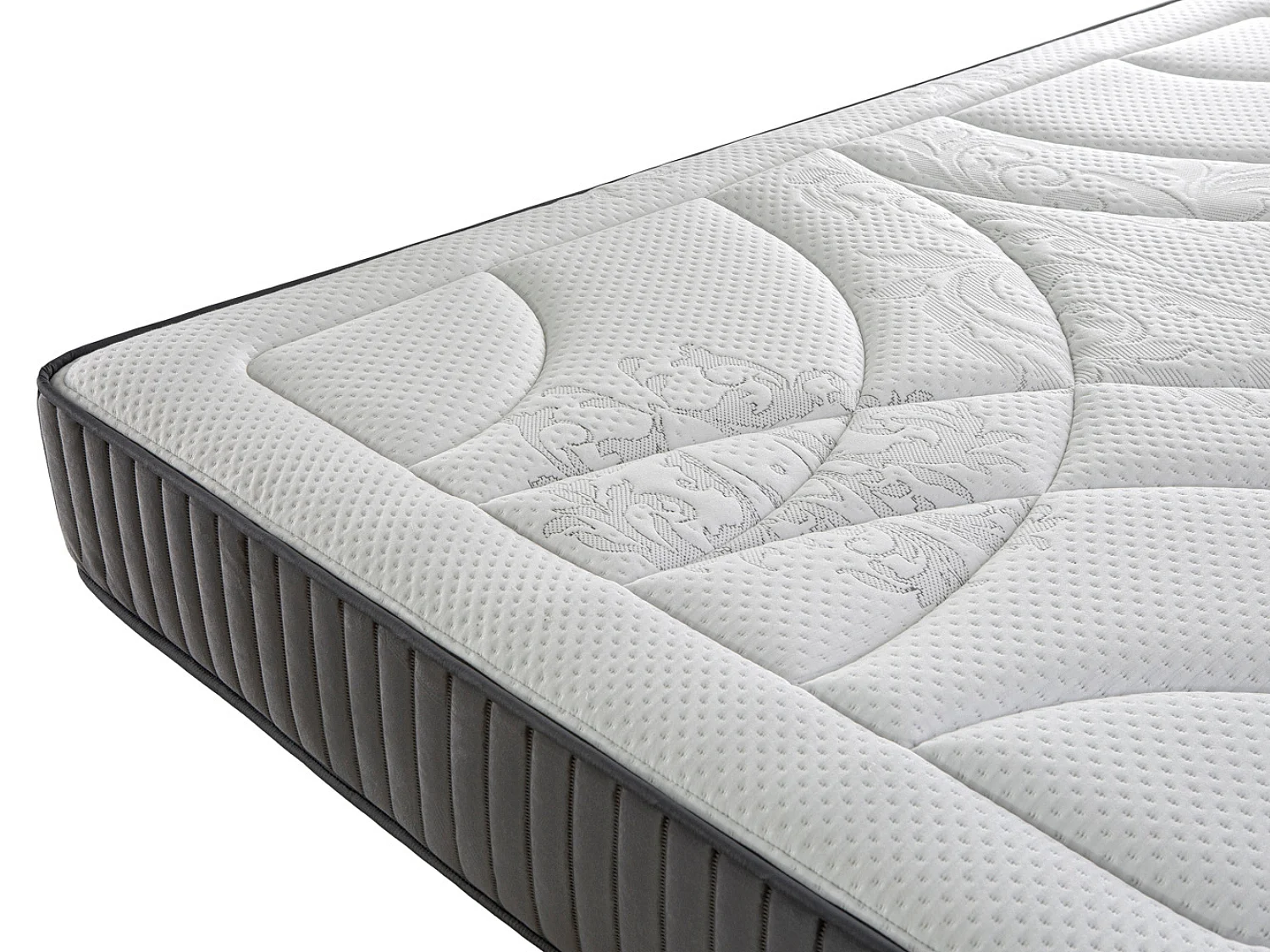 Matelas 140X200 HERA SPRING Épaisseur 25 CM Ressorts ensachés Mousse HR réspirant