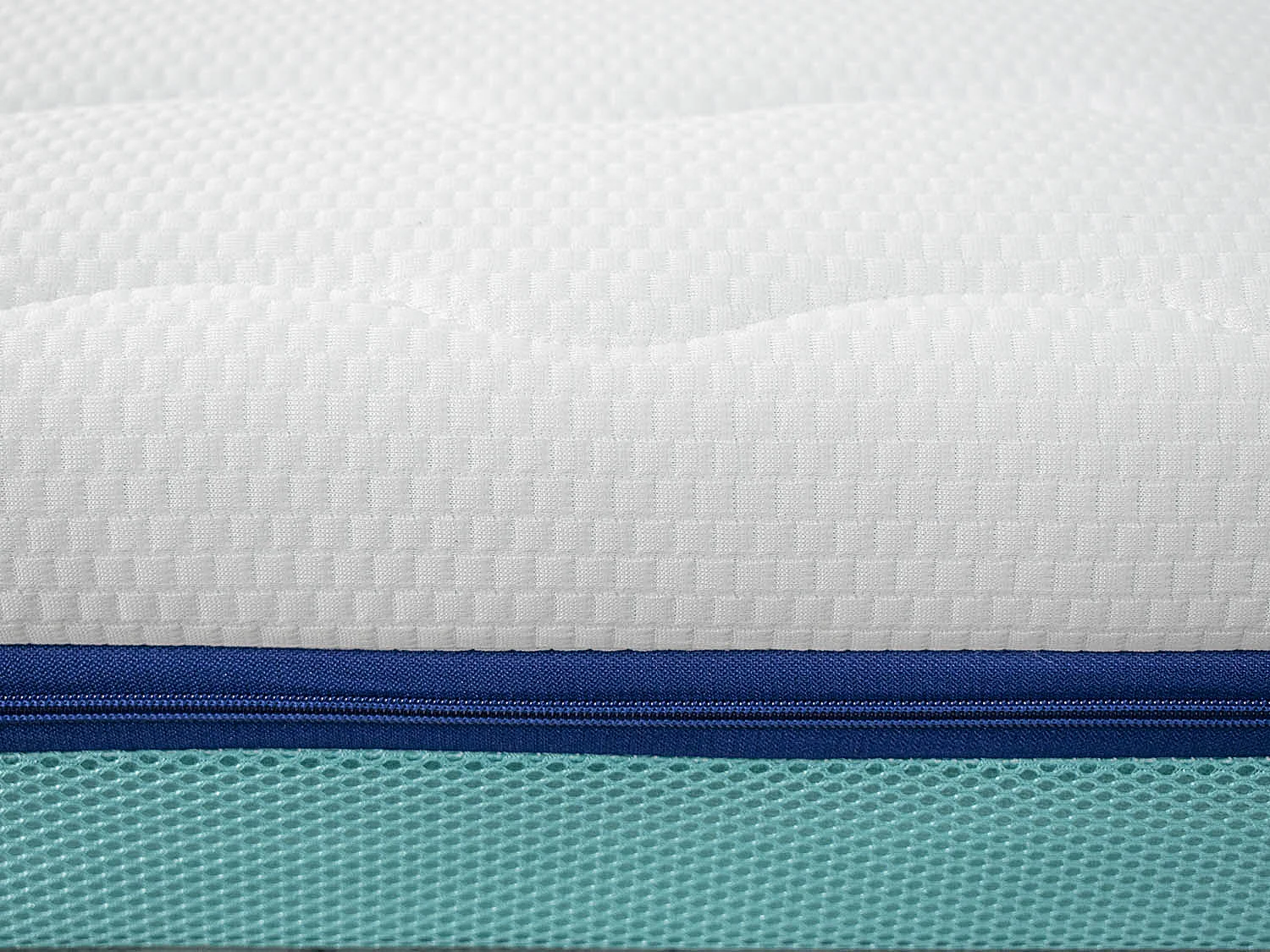 Matelas 80x180 BASIC PRO Épaisseur 13 CM Dehoussable, Ergonomique, Respirant, Lavable, Mémoire. Idéal pour lit gigogne