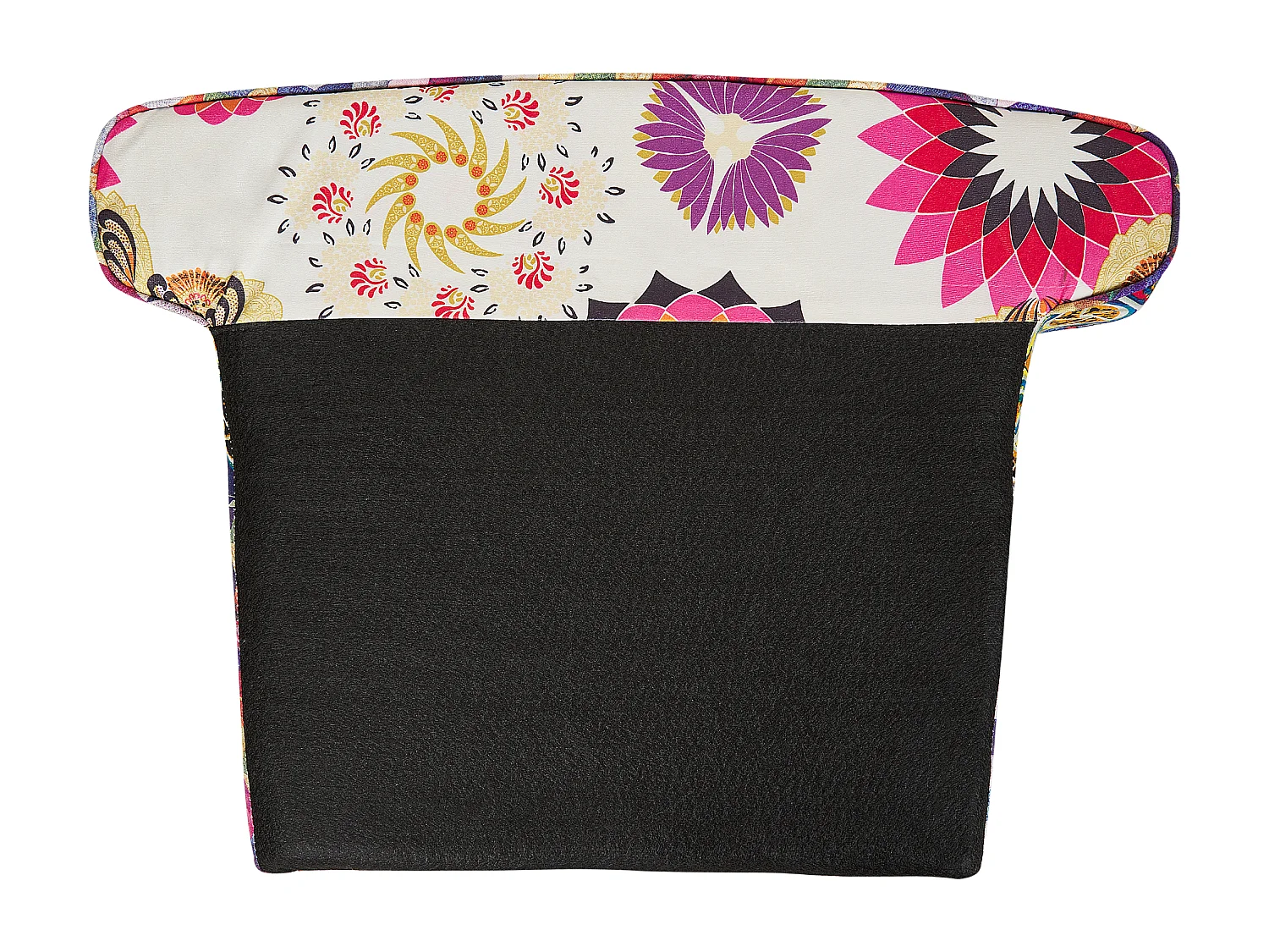 Fauteuil à oreilles MOLDE Tissu Bleu