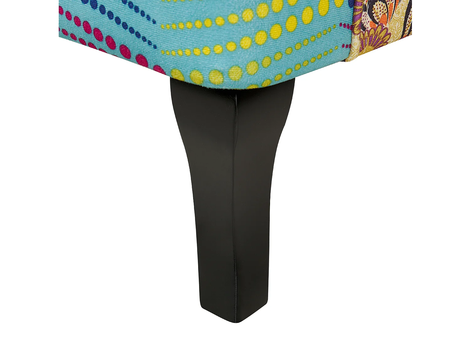 Fauteuil à oreilles MOLDE Tissu Bleu