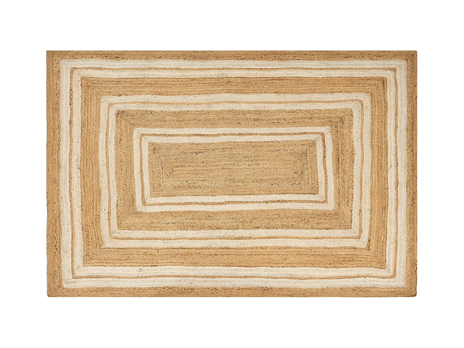 Tapis ELMALI Beige 200 x 300 cm Jute