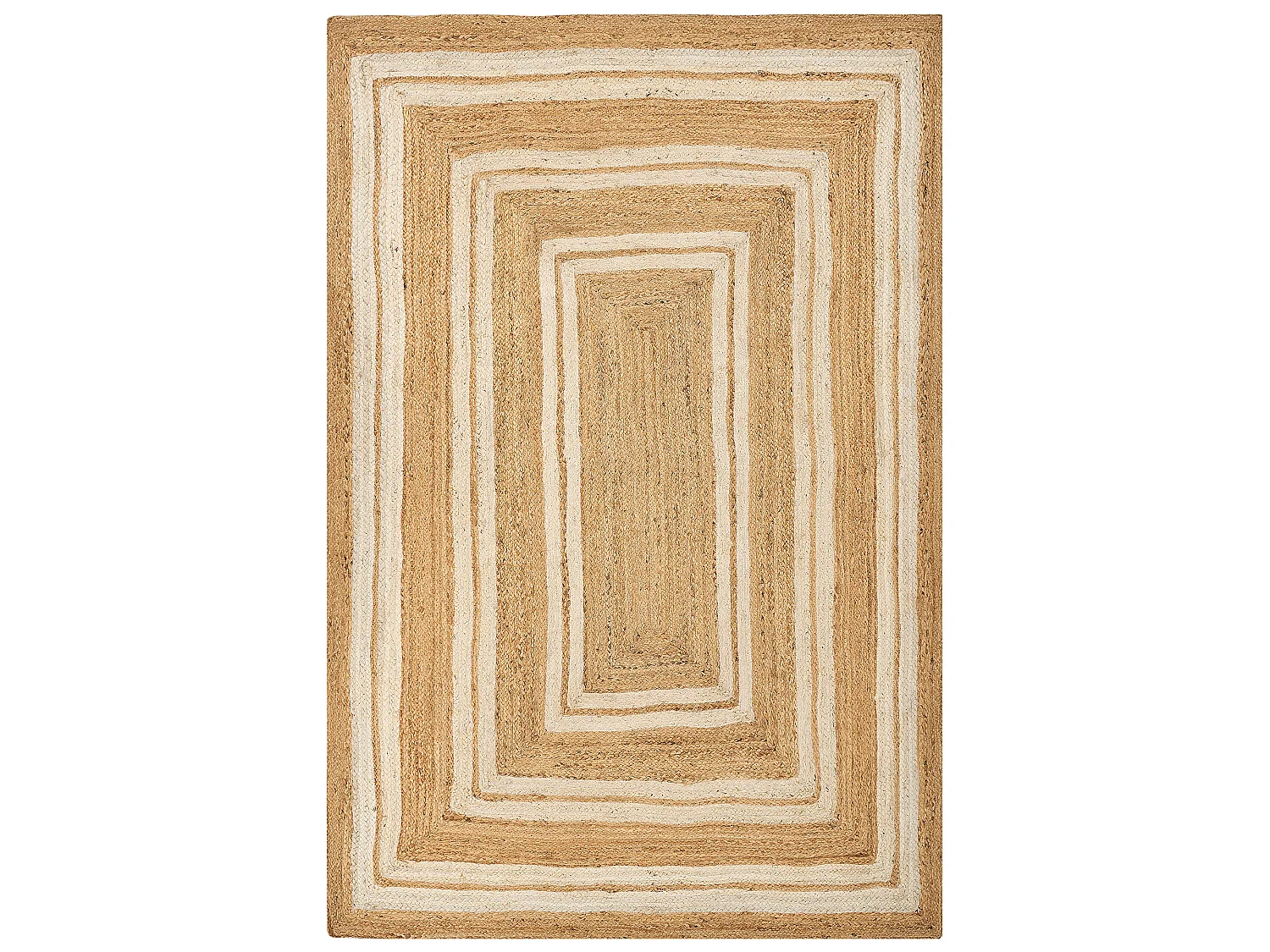 Tapis ELMALI 200 x 300 cm Jute Beige