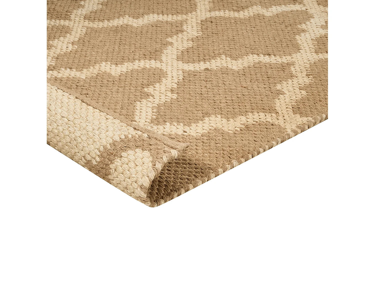 Tapis MERMER 160 x 230 cm Jute Beige