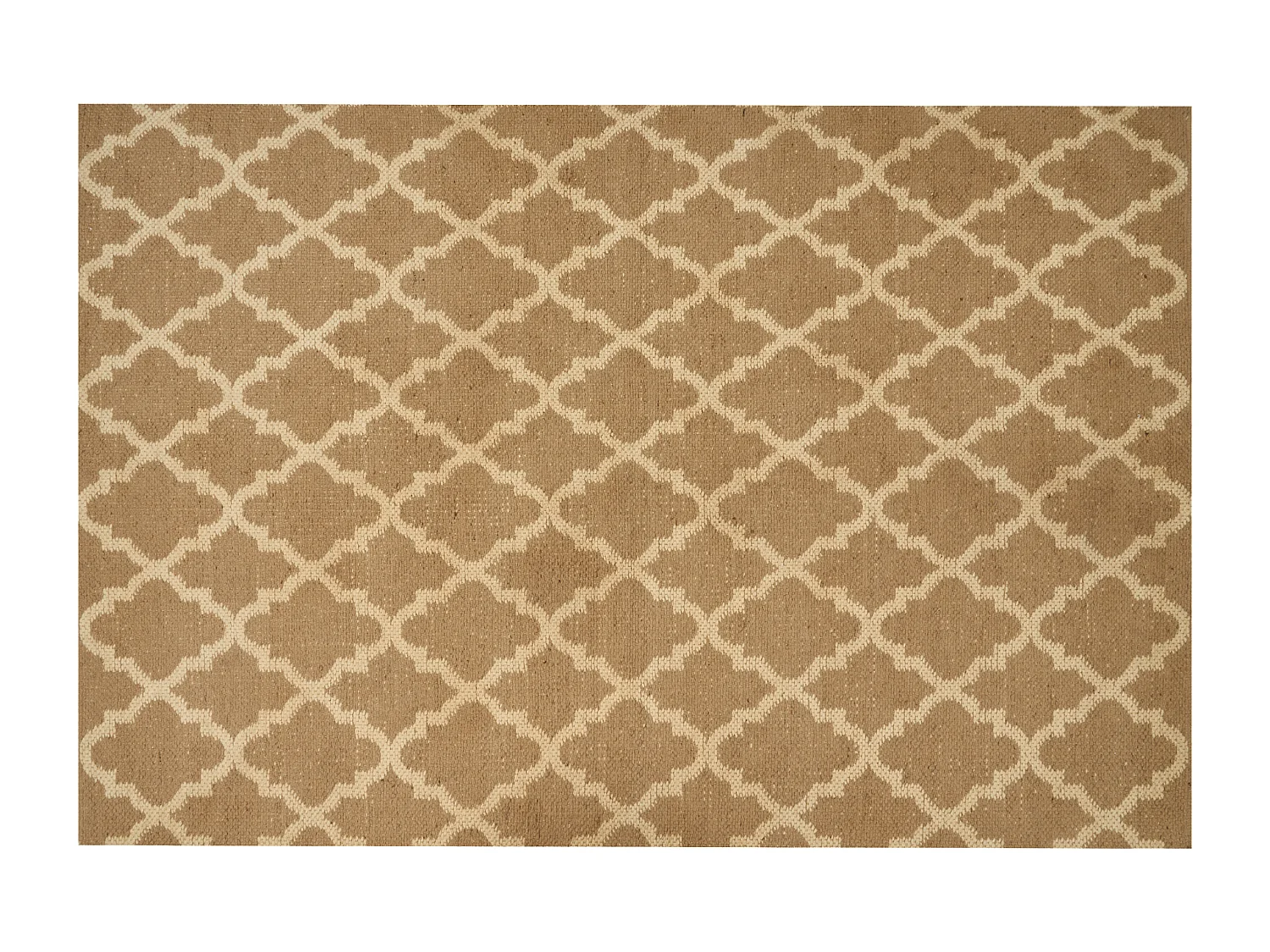 Vloerkleed MERMER 200 x 300 cm Jute Beige