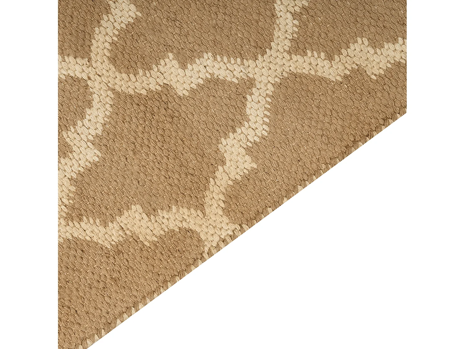 Vloerkleed MERMER 200 x 300 cm Jute Beige