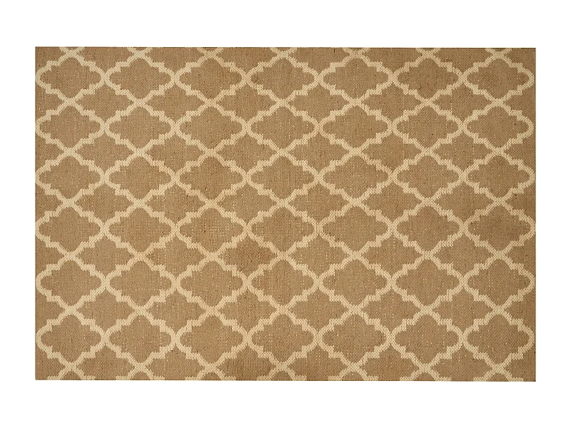 Vloerkleed MERMER 200 x 300 cm Jute Beige