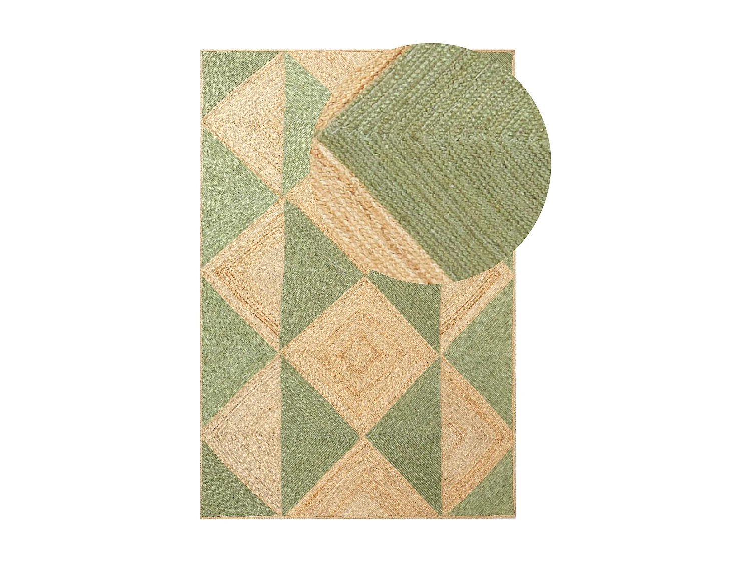 Tapis CALIS Beige 200 x 300 cm Jute