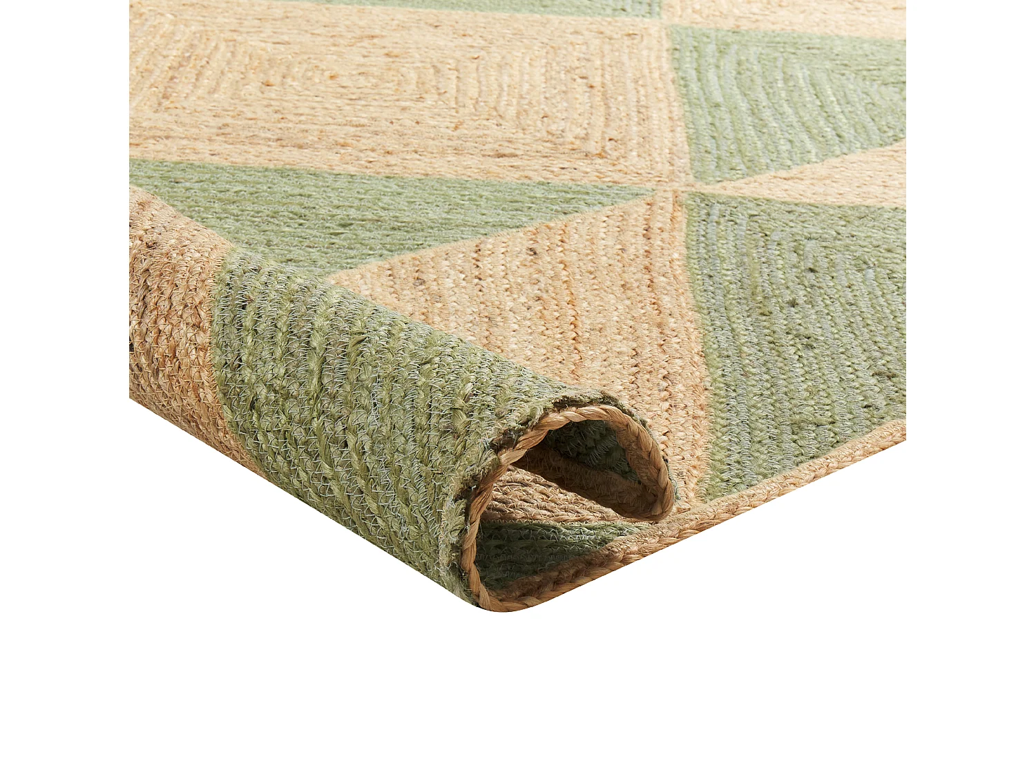 Tapis CALIS Beige 200 x 300 cm Jute