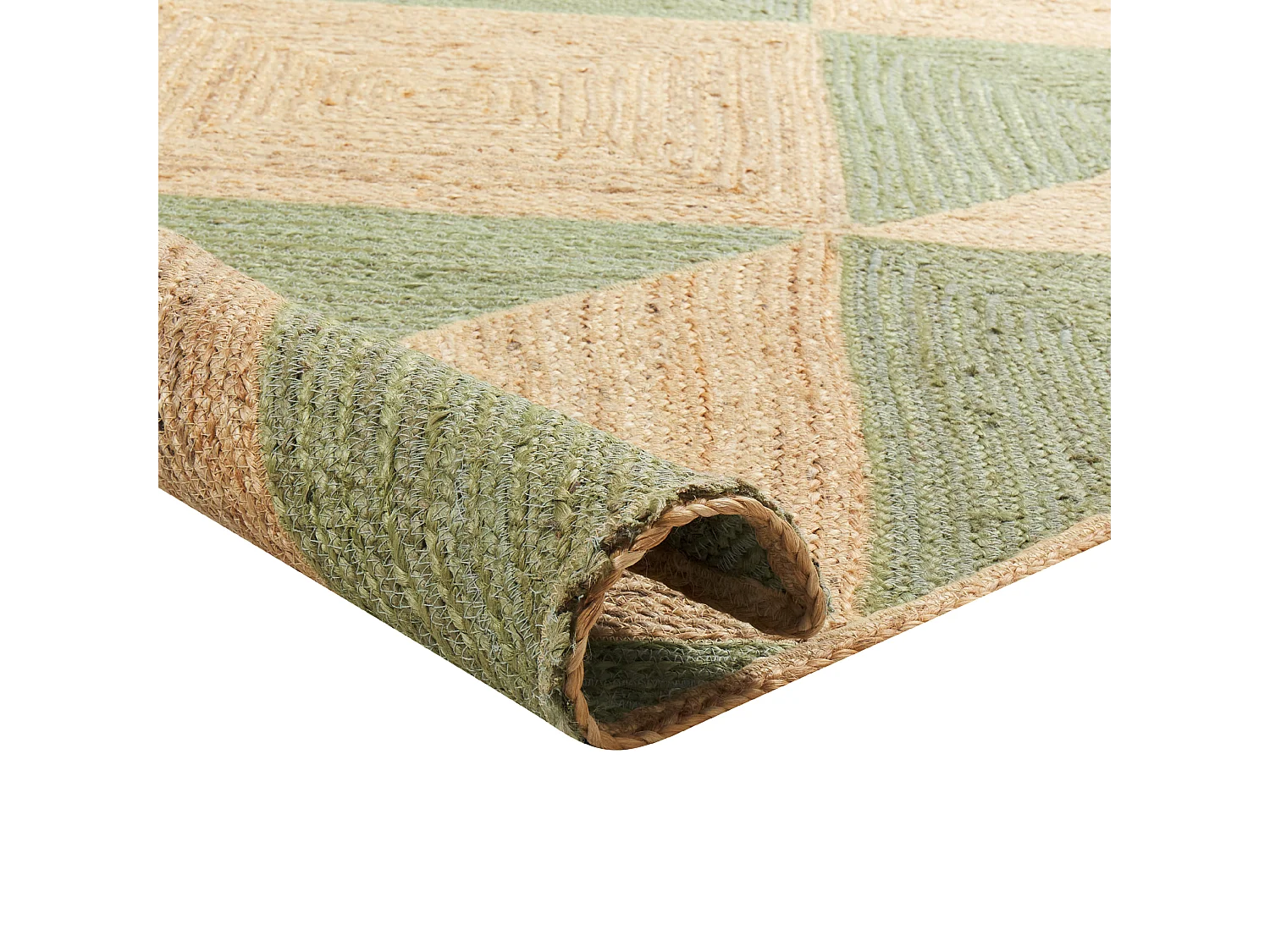 Tapis CALIS Beige 200 x 300 cm Jute