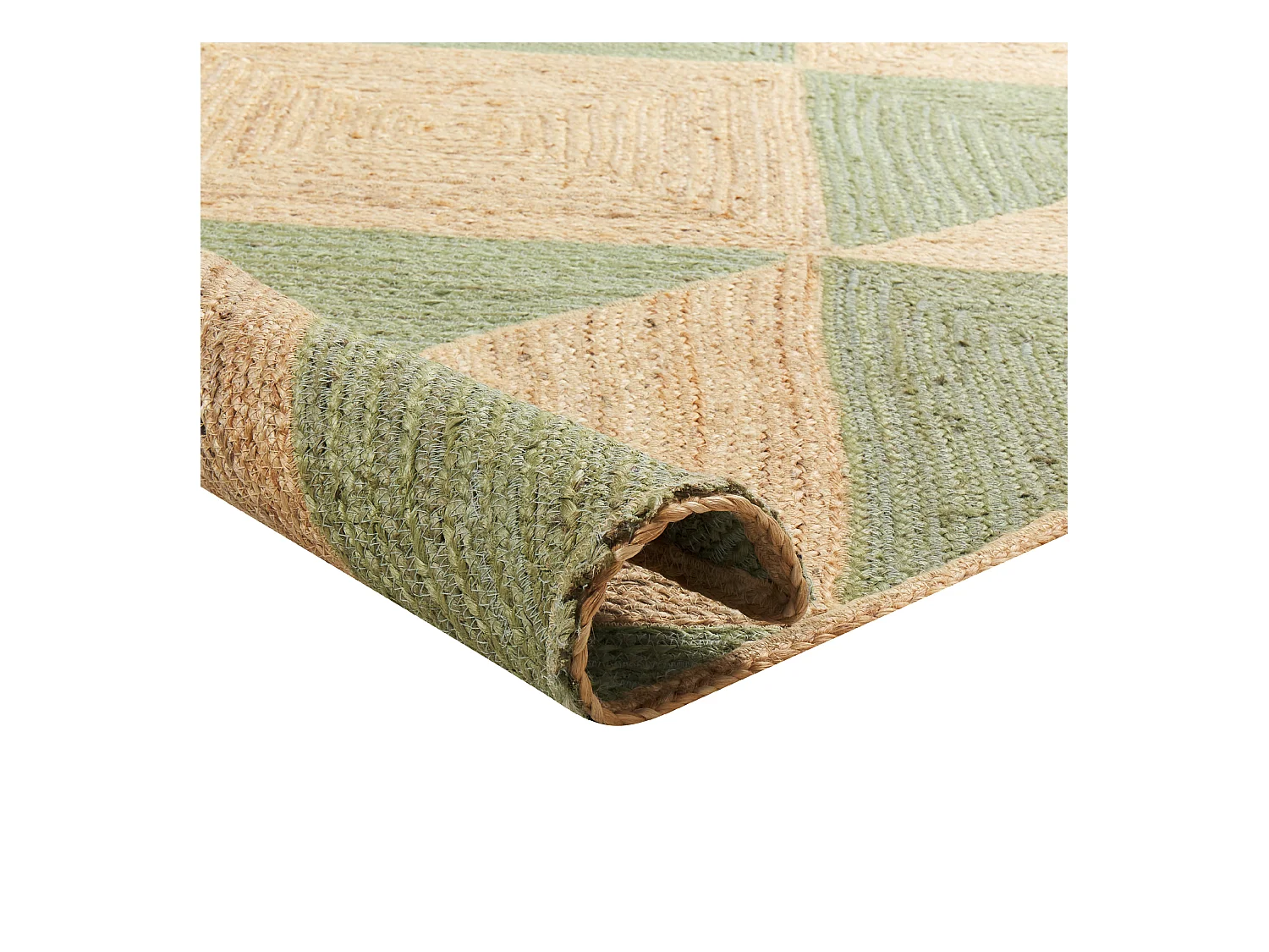 Tapis CALIS 160 x 230 cm Jute Beige