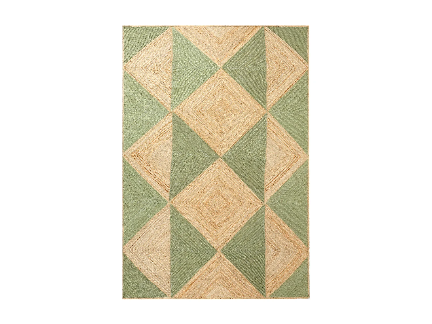 Tapis CALIS 160 x 230 cm Jute Beige