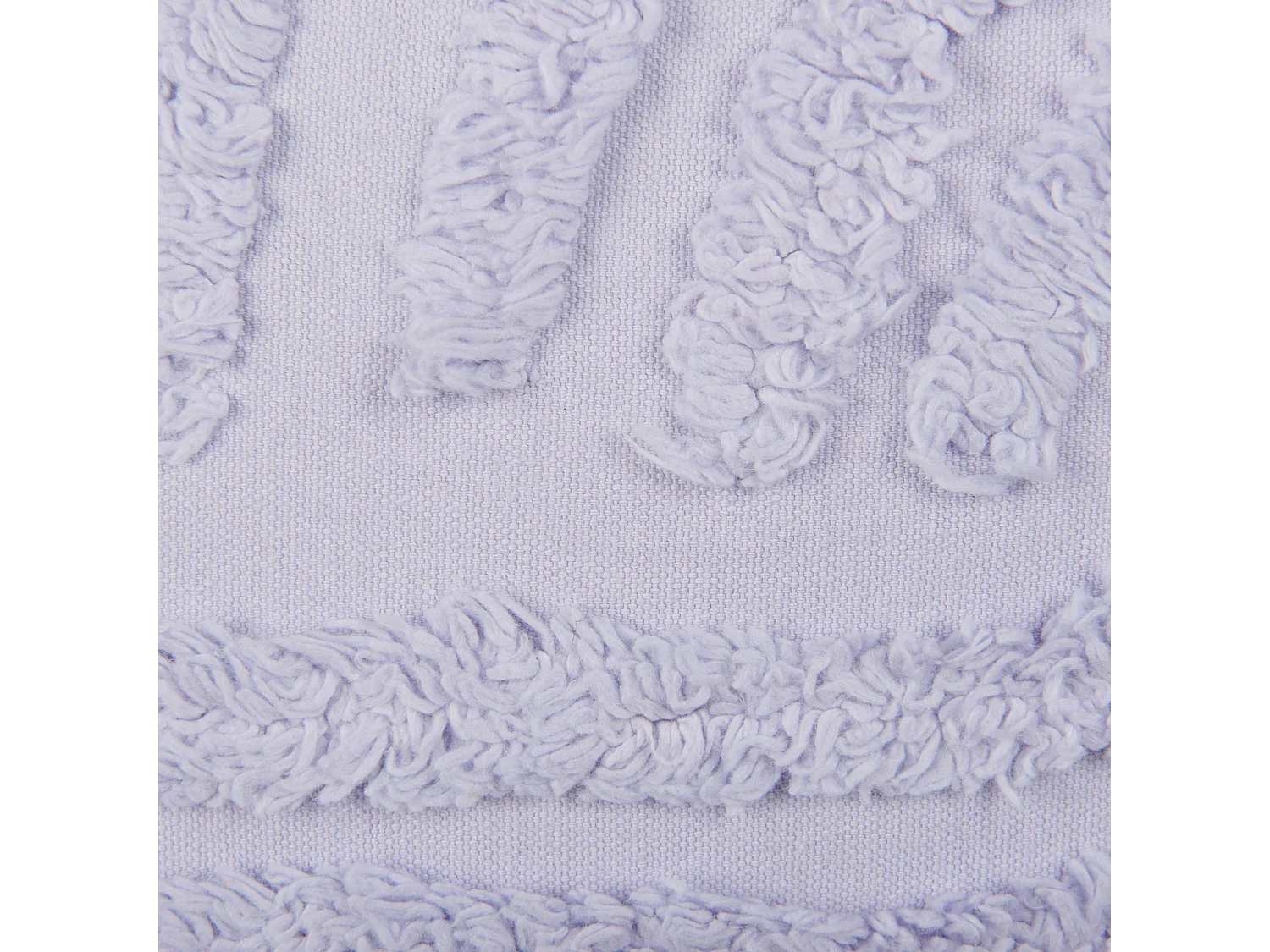 Coussin TELLIMA Coton 45 x 45 cm Violet Motif géométrique