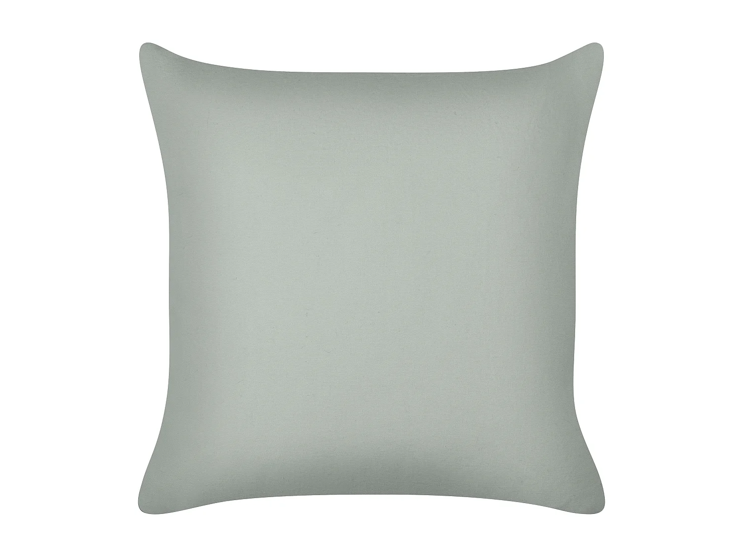 Set di 2 cuscini TELLIMA Cotone 45 x 45 cm Verde menta Trama geometrica