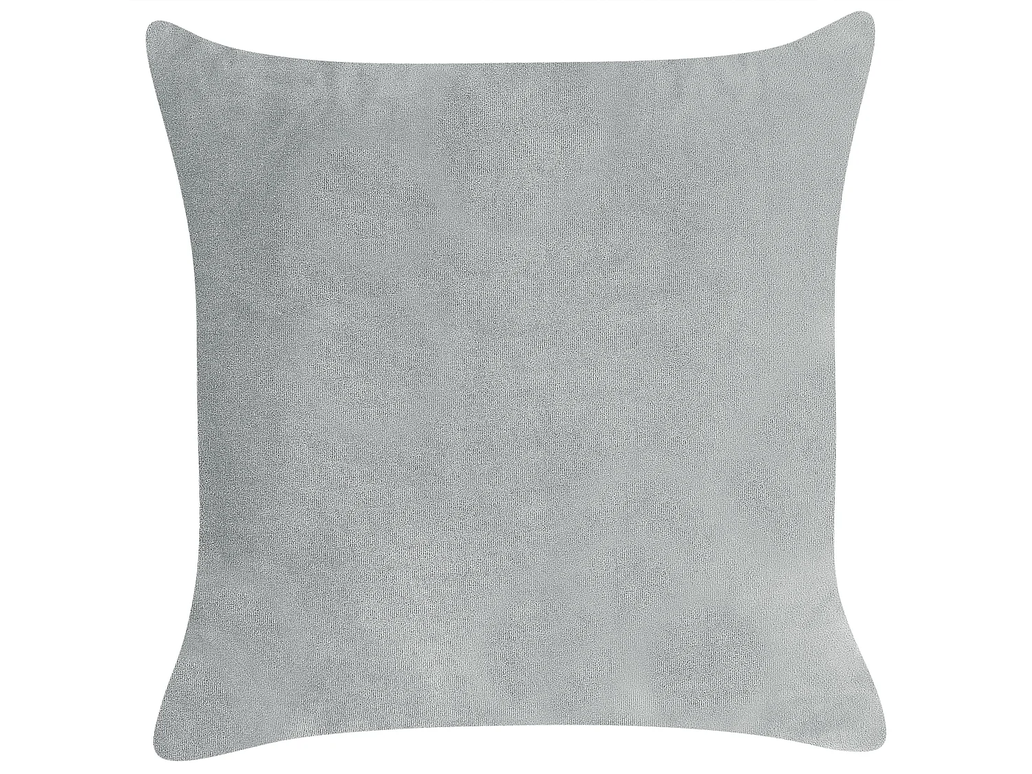 Chaise longue izquierdo CHAUMONT Terciopelo Gris claro