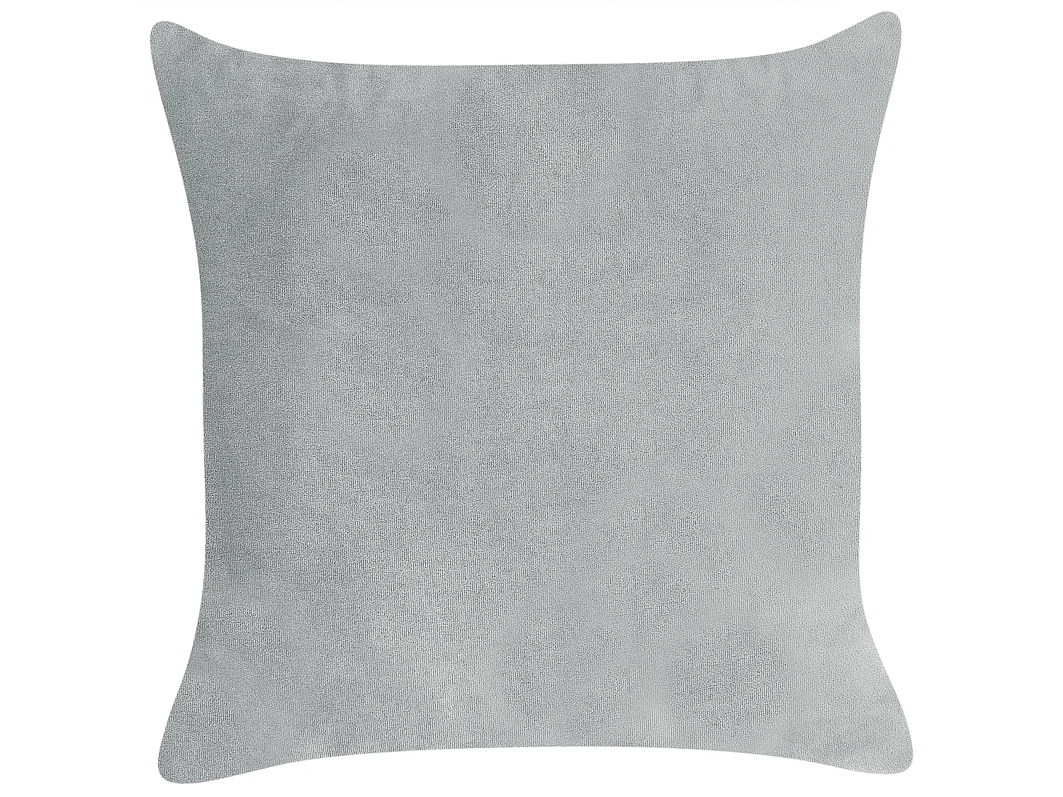 Chaise longue versione destra CHAUMONT Velluto Grigio chiaro