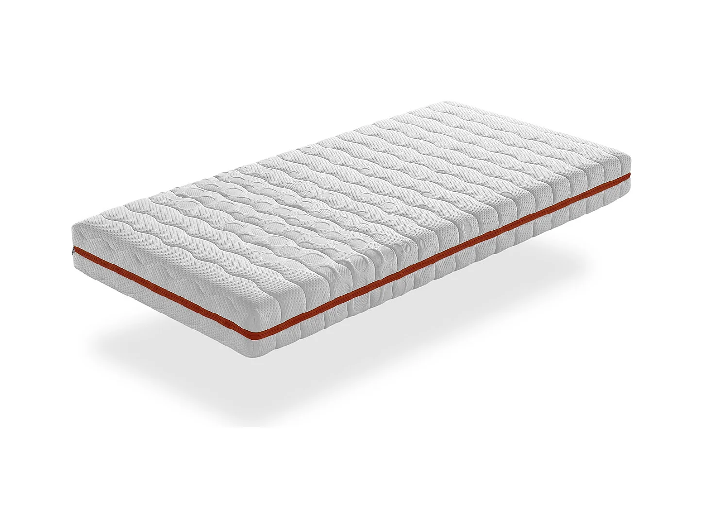 Matratze 70X190 KINDERMATRATZE Hohe 18 CM ZAFIR H2, Schaumstoff, abnehmbarer, hygienischer Bezug, ideal für Ausziehbetten und Montessori-Betten