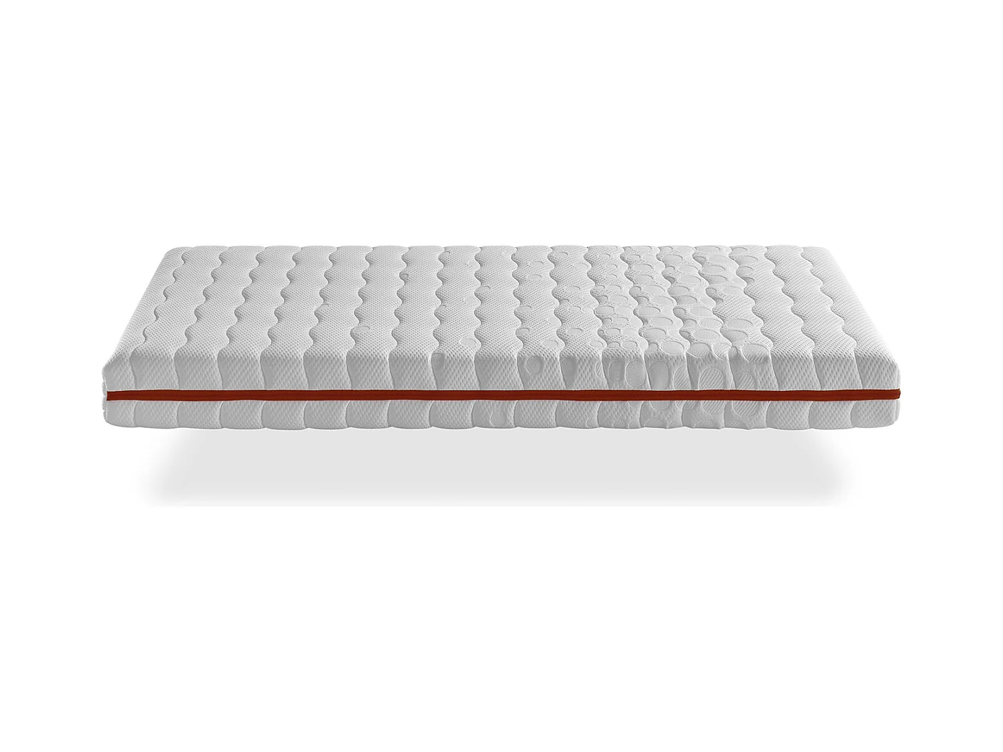 Matelas 90X180 LIT ENFANTS Épaisseur 18 CM ZAFIR RESSORTS - Ressorts ensachés, Antiacarien et Déhoussable, idéal pour les lits gigognes et lit cabane