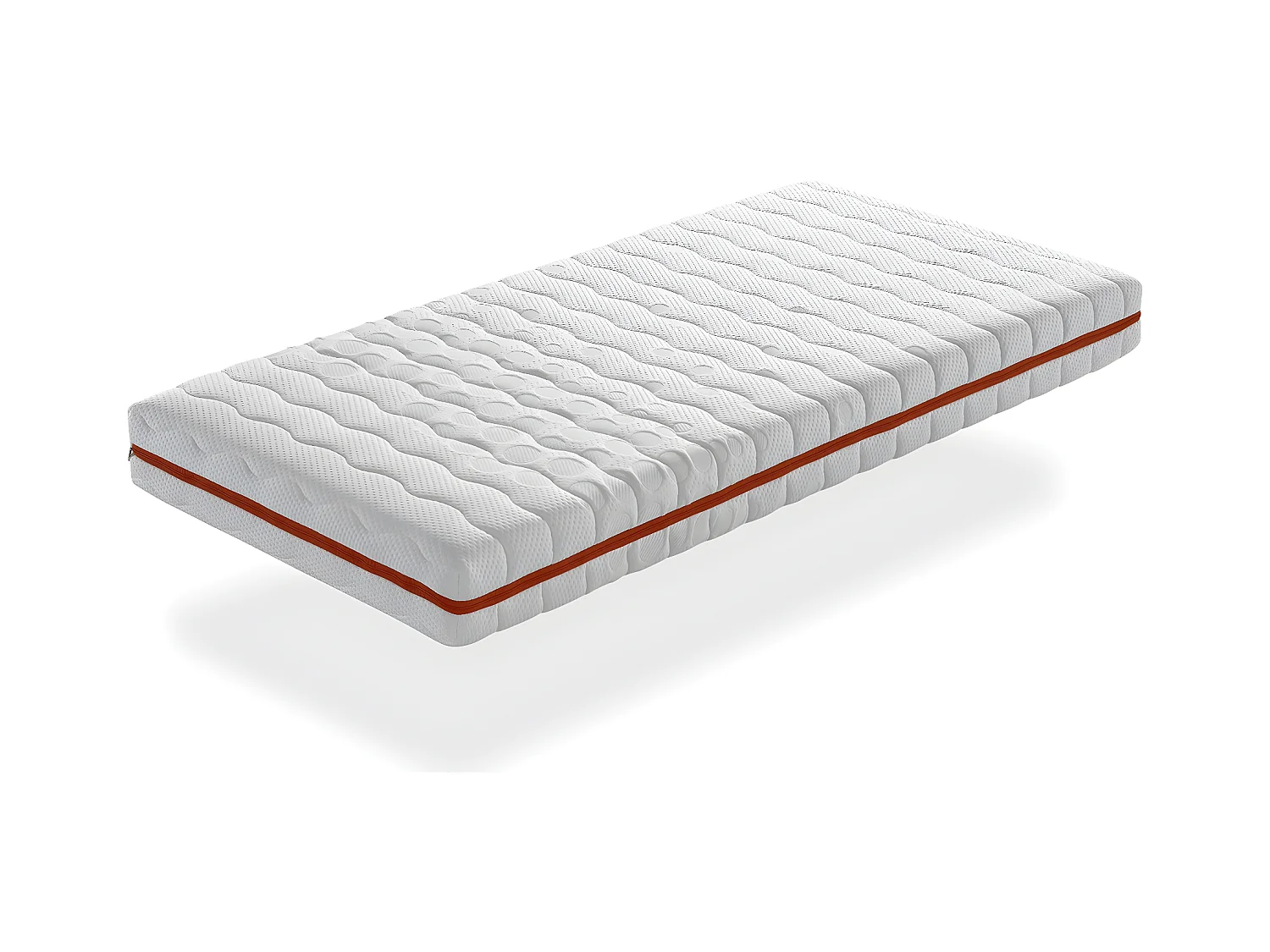 Matelas 80X180 LIT ENFANTS Epaisseur 18 CM ZAFIR Mousse Dehoussable, ideal pour lits gigognes, lit cabane et Montessori