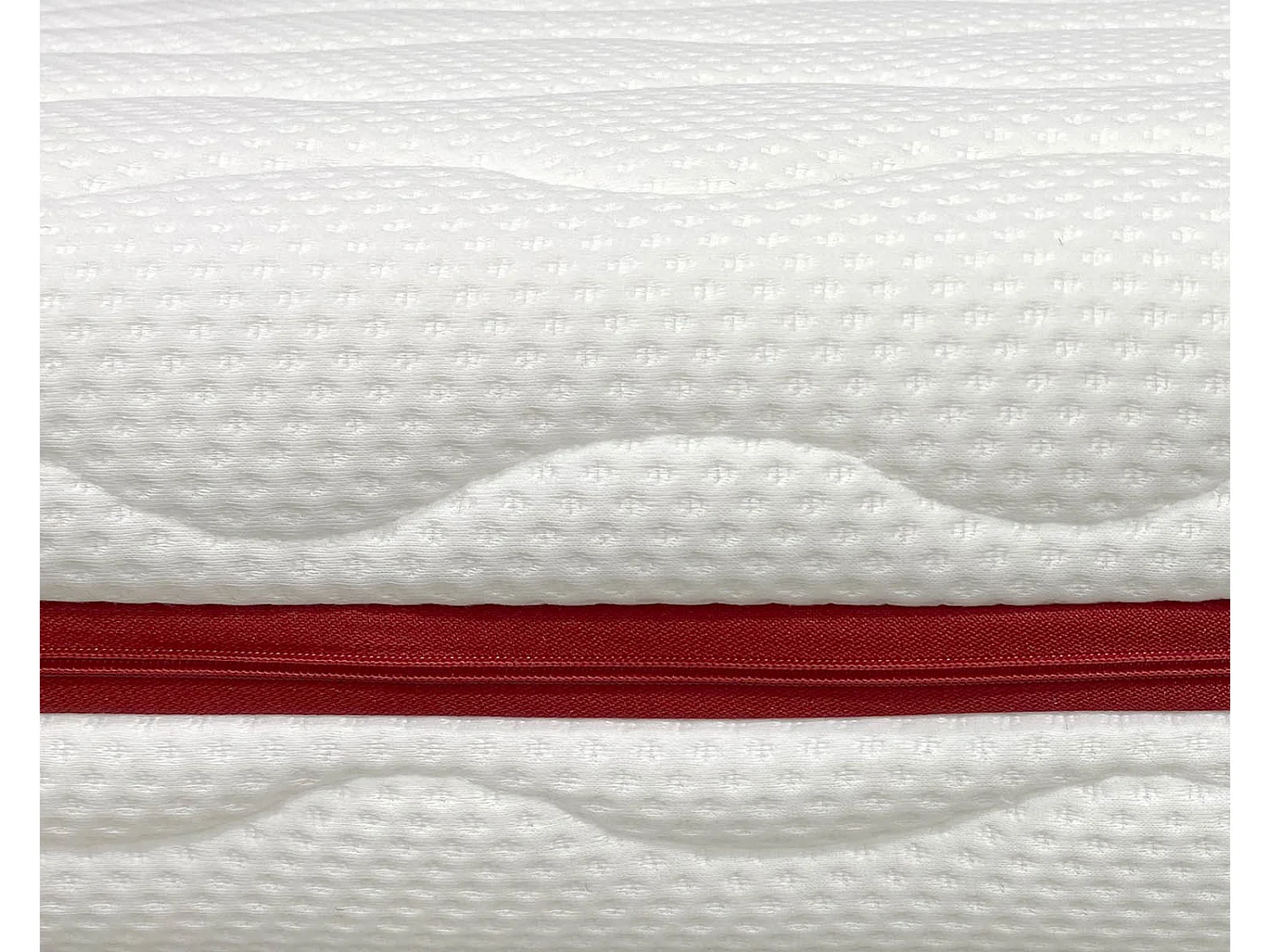 Materasso 100X200 LETTO BAMBINI Altezza 18 CM ZAFIR, Schiuma, sfoderabile, rivestimento igienico, ideale per letti estraibili e tipo Montessori