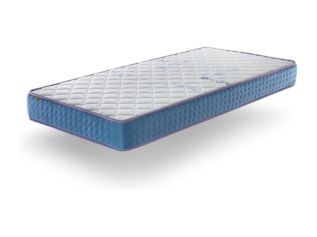 Matelas 90X140 LIT ENFANTS Épaisseur 18 CM RYO RESSORTS - Ressorts ensachés, Mousse , Ergonomique et respirant, idéal pour les lits gigognes et lit cabane