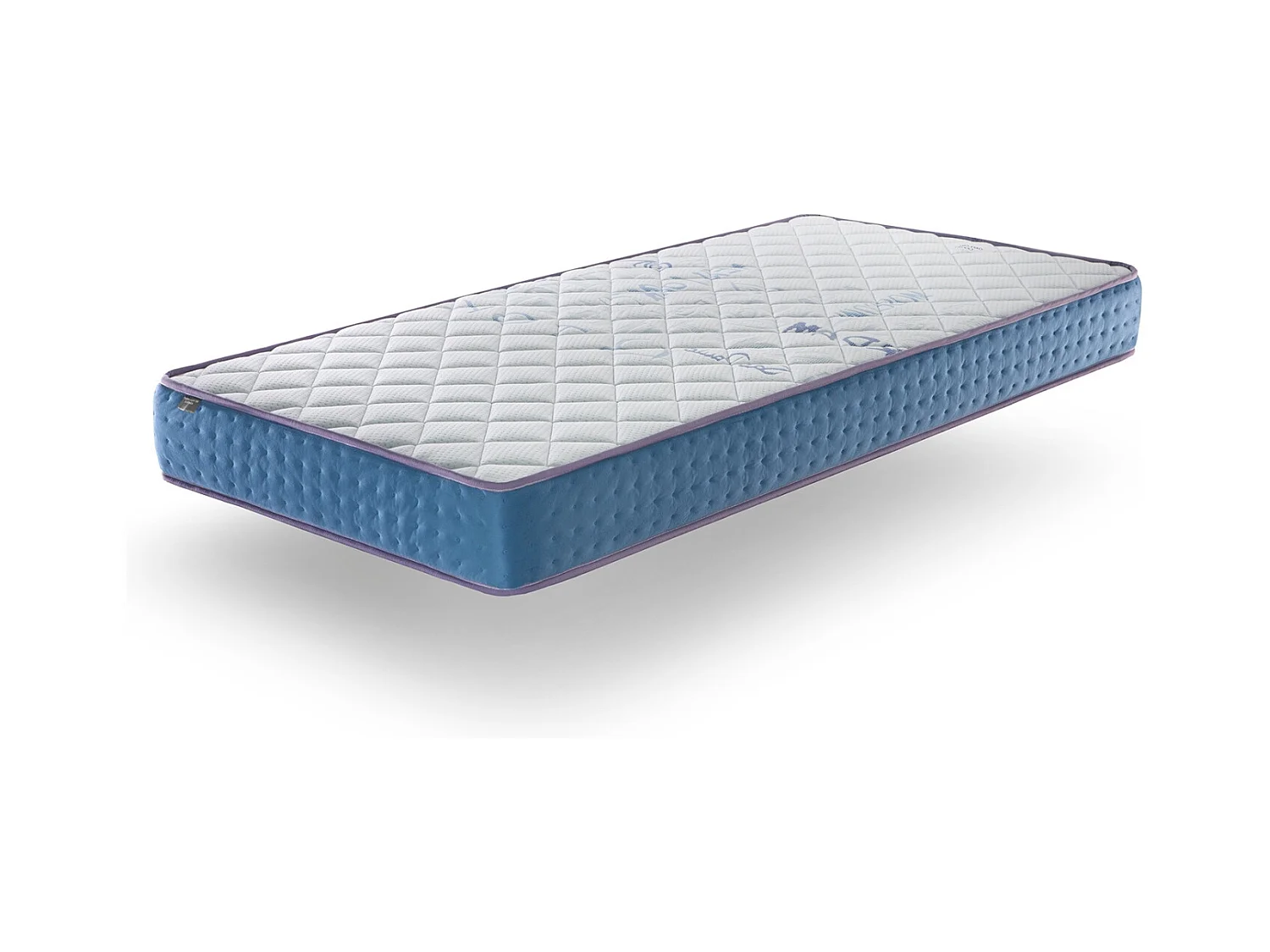Matelas 80X200 LIT ENFANTS Épaisseur 18 CM RYO RESSORTS - Ressorts ensachés, Mousse , Ergonomique et respirant, idéal pour les lits gigognes et lit cabane