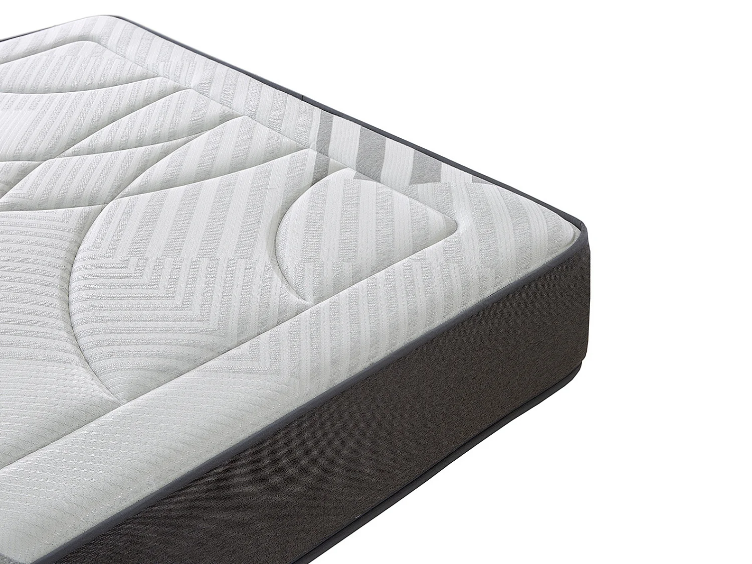 Matelas Mousse 160X200 AIRSYSTEM DREAM, Epaisseur 30 CM, Mousse HR, Fermeté moyenne