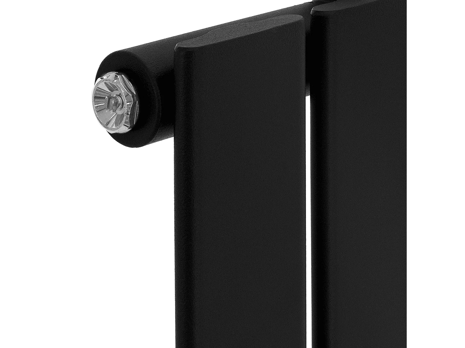 LuxeBath Radiateur design Stella 1600 x 480 mm, noir mat